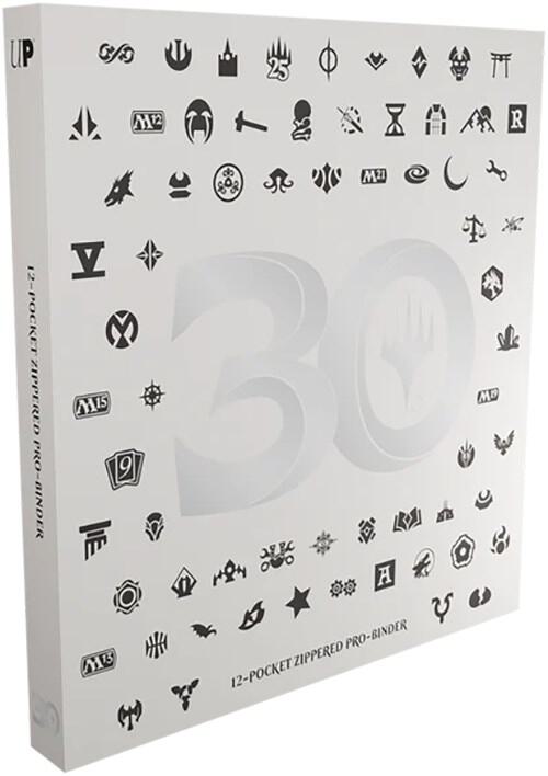30th Anniversary 12-Pocket PRO-Binder for Magic: The Gathering - Ultra ...