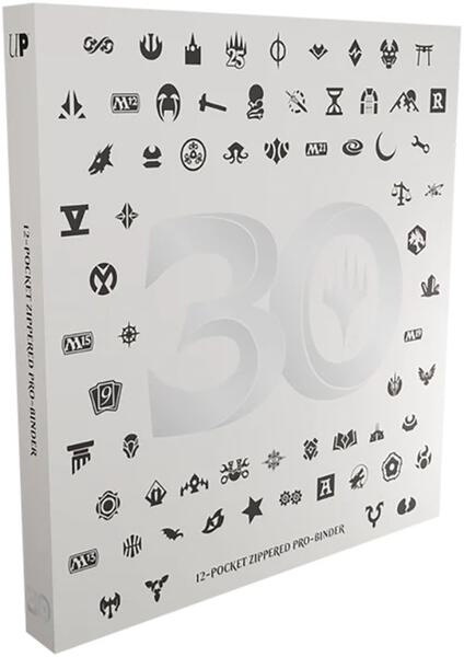 30th Anniversary 12-Pocket PRO-Binder for Magic: The Gathering