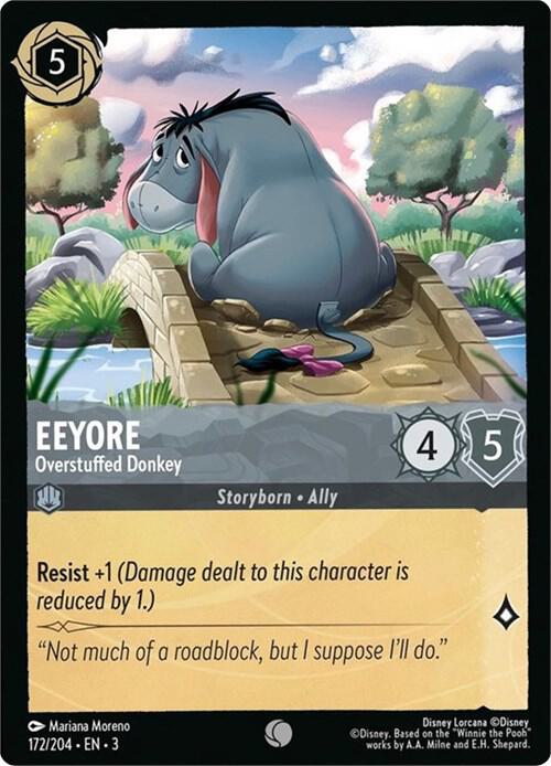 SHARP - eeyore  Eeyore - Overstuffed Donkey - Into the Inklands - Disney