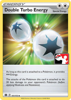 Double Turbo Energy (Cosmos Holo)