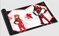 Neon Genesis Evangelion - Eva 02 Playmat from Japanime Games Playmats Pokemon card image