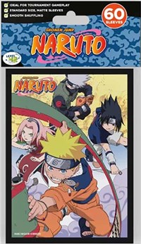 Japanime Games Card Sleeves Naruto - Konoha Team Sleeves (60-Pack)