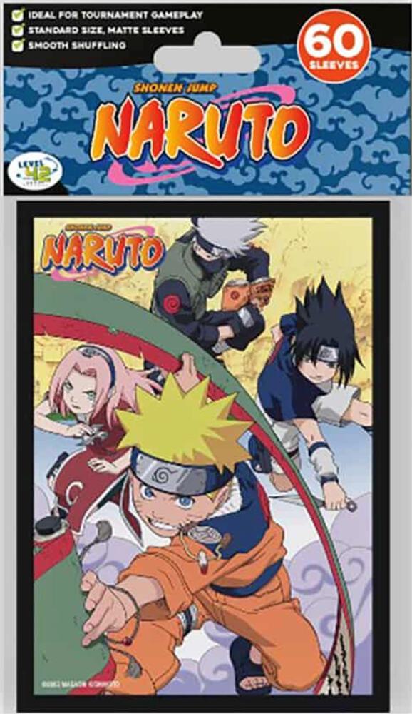 Naruto - Konoha Team Sleeves (60-Pack) - Japanime Games Card