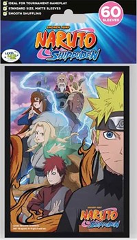 Japanime Games Card Sleeves Naruto - Ninja Fight Sleeves (60-Pack)