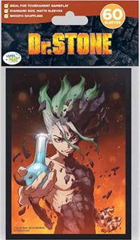 Dr. Stone - Senku Sleeves (60-Pack) from Japanime Games Card Sleeves Pokemon card image