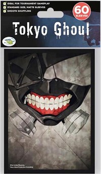 Japanime Games Card Sleeves Tokyo Ghoul - The Mask Sleeves (60-Pack)