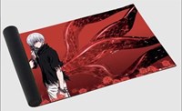 Tokyo Ghoul - Red Kaneki Playmat from Japanime Games Playmats Pokemon card image