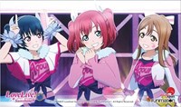 Love Live! Sunshine!! - Yoshiko Ruby Hanamaru Playmat from Japanime Games Playmats Pokemon card image