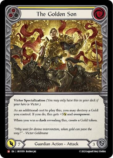 Going for Gold: How I'd Build Victor Goldmane from Heavy