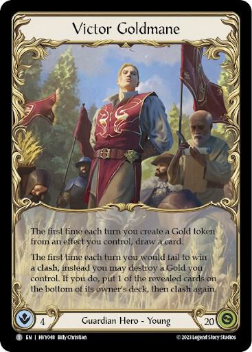 Victor Goldmane // Betsy - Heavy Hitters - Flesh and Blood