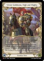 Victor Goldmane, High and Mighty - Heavy Hitters - Flesh and Blood