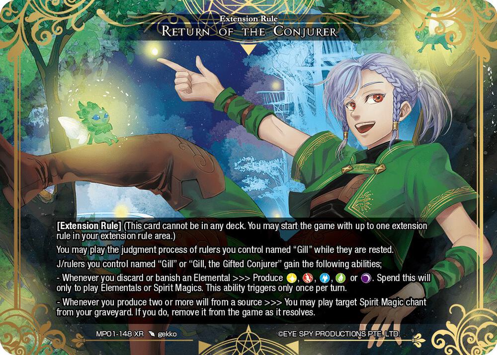 Return of the Conjurer