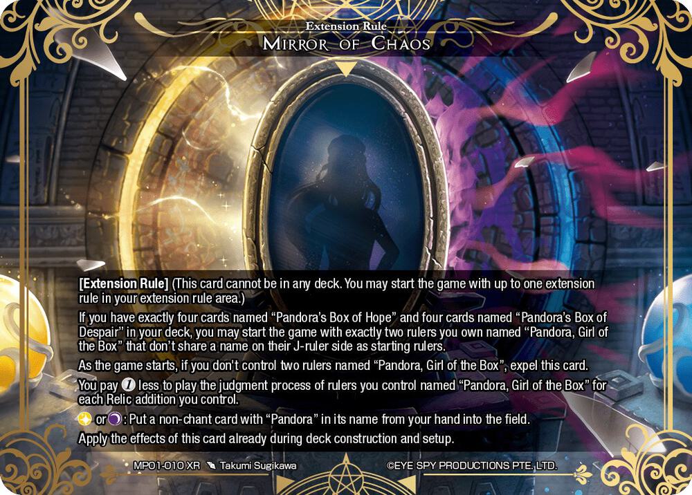 Mirror of Chaos