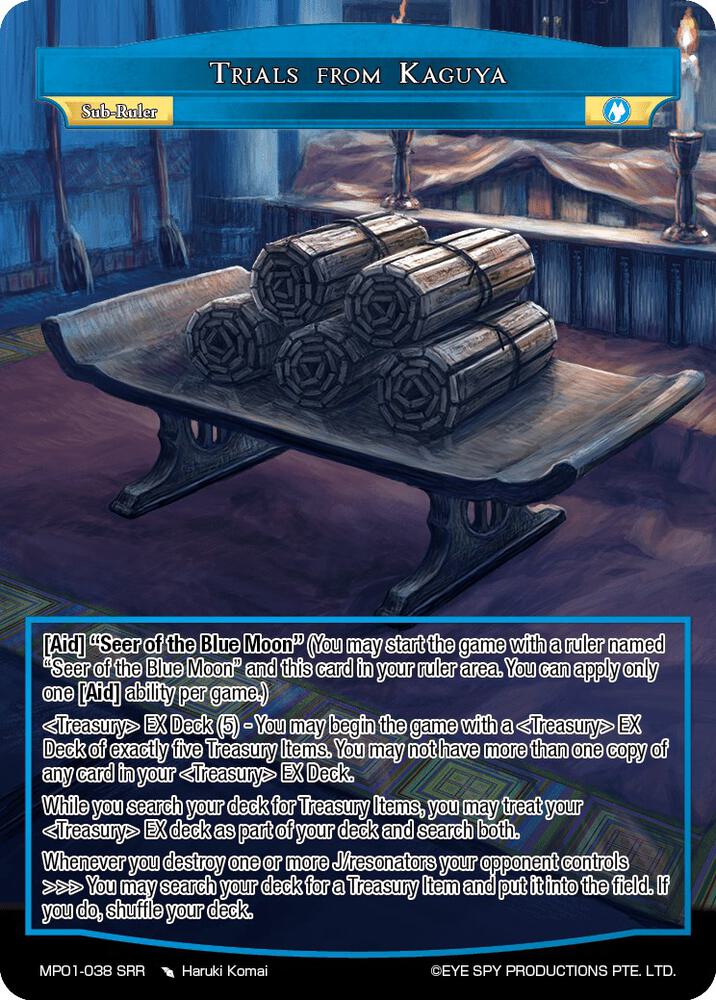 Trials From Kaguya