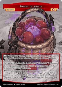 Basket of Apples