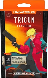 Challenger Series Deck: Trigun Stampede from Challenger Series: Cowboy Bebop and Trigun Stampede Pokemon card image