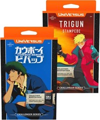 Challenger Series: Cowboy Bebop and Trigun Stampede Decks [Set of 2] Pokemon card image