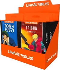 Challenger Series: Cowboy Bebop and Trigun Stampede Deck Display Pokemon card image