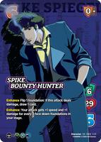 Spike, Bounty Hunter - Challenger Series: Cowboy Bebop and Trigun