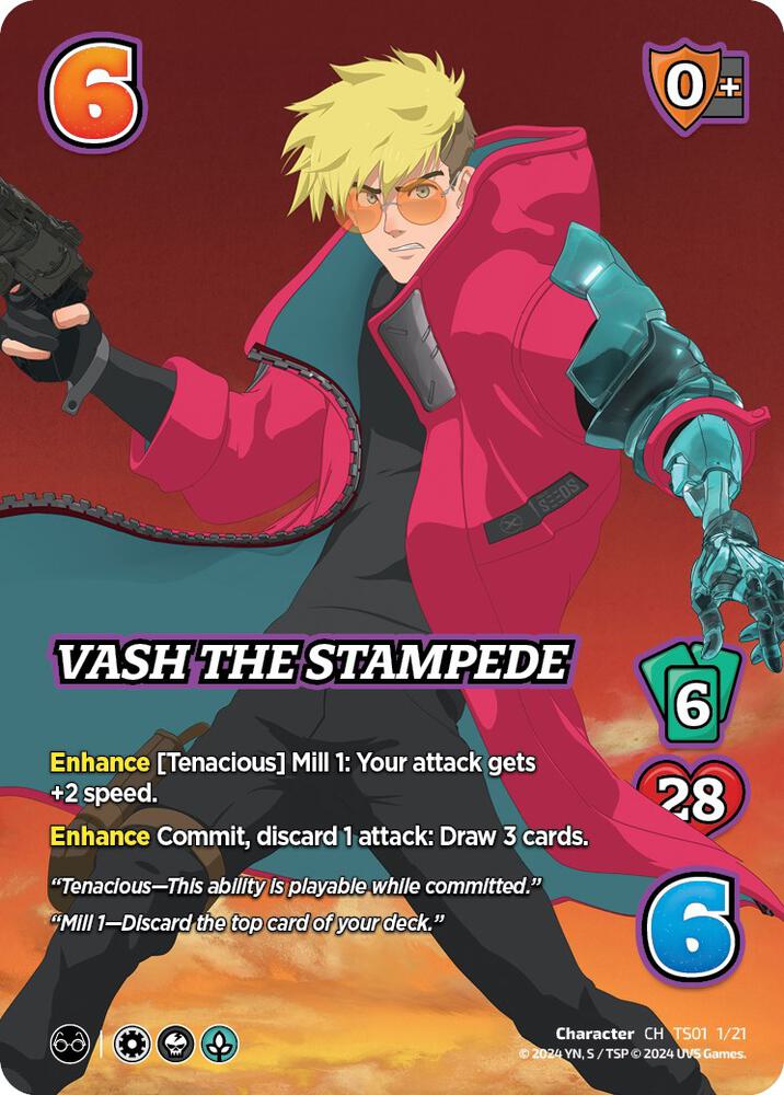 Vash the Stampede - Challenger Series: Cowboy Bebop and Trigun