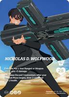 Nicholas D. Wolfwood (Alternate Art) - Challenger Series: Cowboy