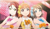 Love Live! Sunshine!! - Riko Chicka Playmat from Japanime Games Playmats Pokemon card image