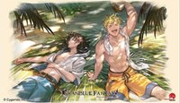 Granblue Fantasy - 8 Playmat from Japanime Games Playmats Pokemon card image