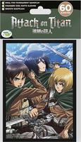 Attack on Titan - Battle Trio Sleeves (60-Pack) - Japanime Games Card  Sleeves - Card Sleeves - TCGplayer.com