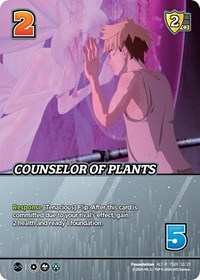 Counselor of Plants (Alternate Art)