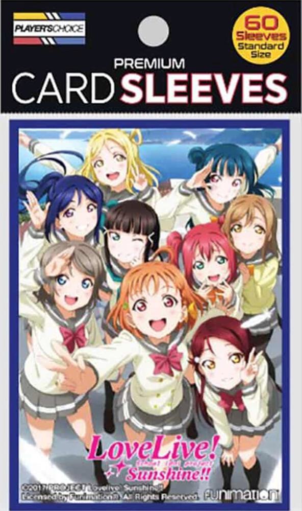 Love Live! Sunshine!! - Season 1 Sleeves (60-Pack) - Japanime Games Card  Sleeves - Card Sleeves - TCGplayer.com