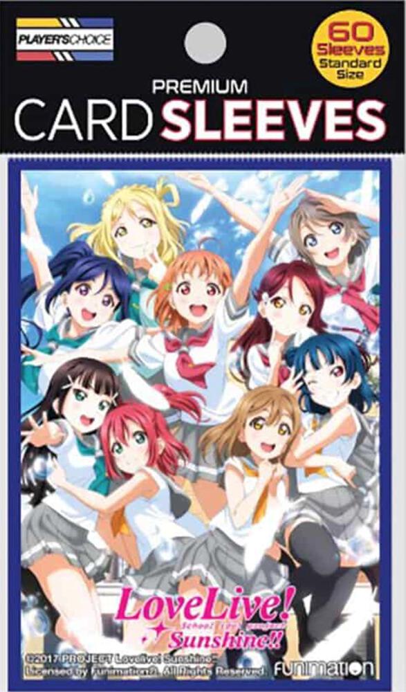 Love Live! Sunshine!! - Season 2 Sleeves (60-Pack) - Japanime Games Card  Sleeves - Card Sleeves - TCGplayer.com