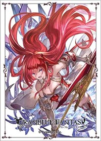 Japanime Games Card Sleeves Granblue Fantasy - Alexiel Sleeves (60-Pack)