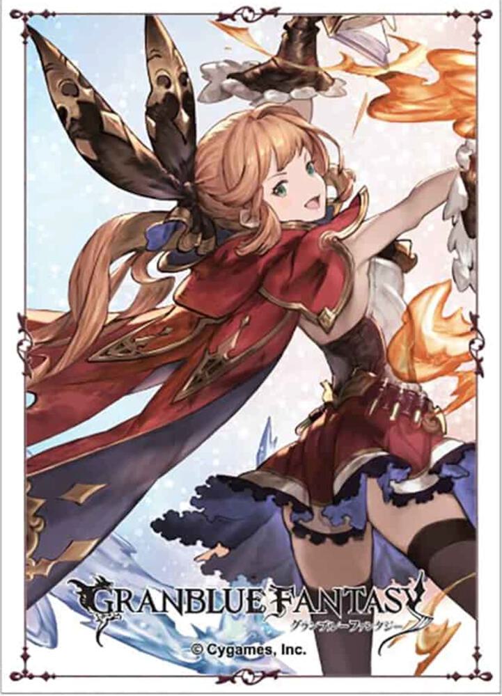 granblue fantasy card sleeves Movic Character Sleeve Sylvia Matte 65 Pieces 92 mm Width Granblue Fantasy - Clarisse Sleeves