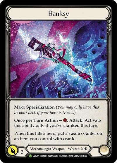 Banksy - LGS201 card