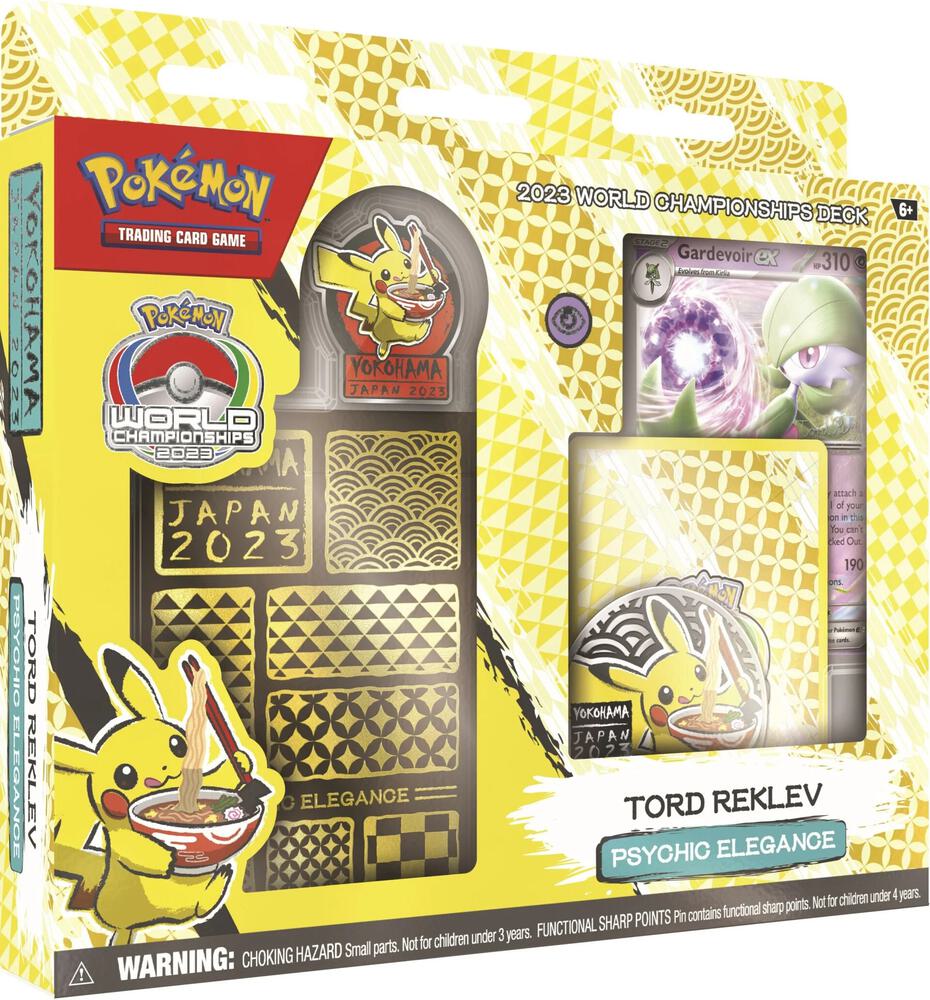 2023 World Championship Deck: Tord Reklev (Psychic Elegance