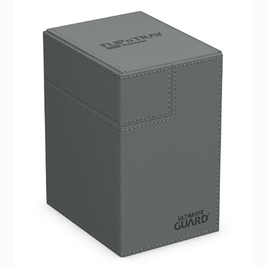Flip 'n' Tray XenoSkin Monocolor - Grey (Holds 133+) - Ultimate