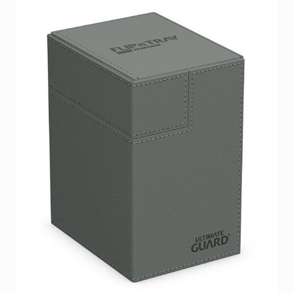 Flip 'n' Tray XenoSkin Monocolor - Grey (Holds 133+) - Ultimate