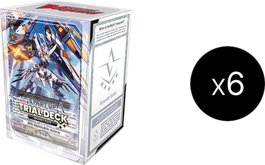Start Up Trial Deck "Brandt Gate" - Trial Deck Display