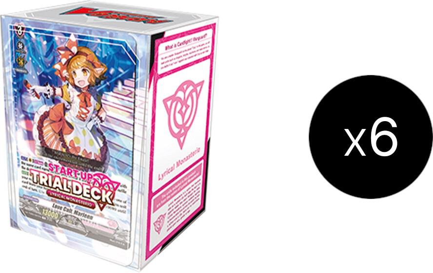 Start Up Trial Deck "Lyrical Monasterio" - Trial Deck Display