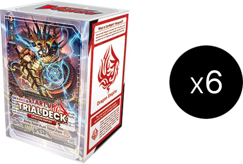 Start Up Trial Deck "Dragon Empire" - Trial Deck Display