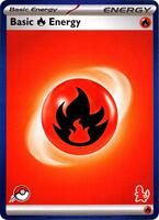 Basic Fire Energy [Blue Border] from Pokemon My First Battle set