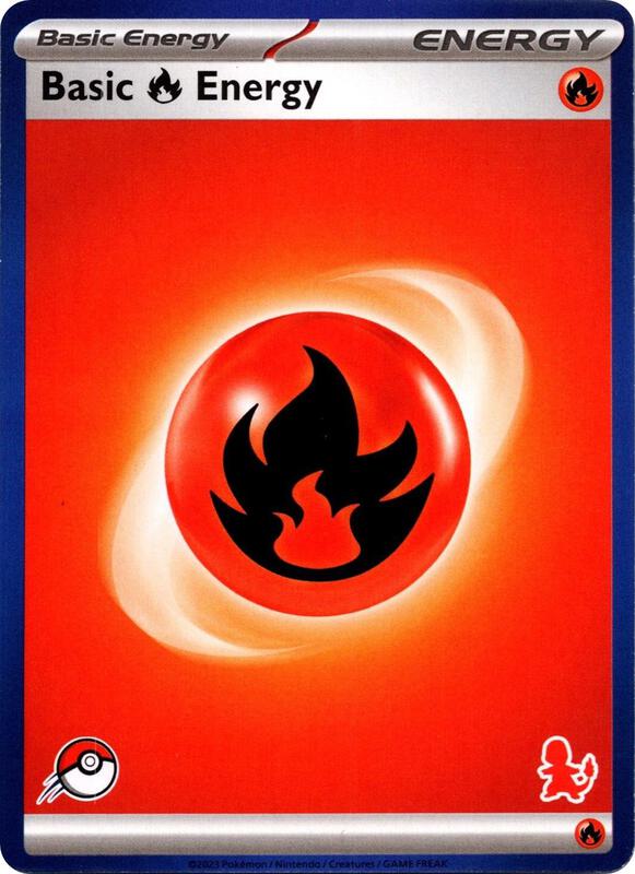 Basic Fire Energy (Blue Border)  from My First Battle