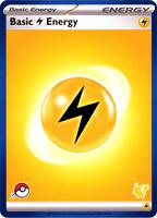 Basic Lightning Energy [Blue Border] from Pokemon My First Battle set