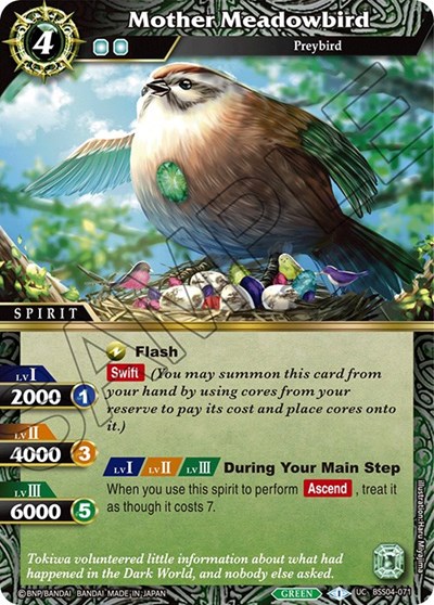Mother Meadowbird
