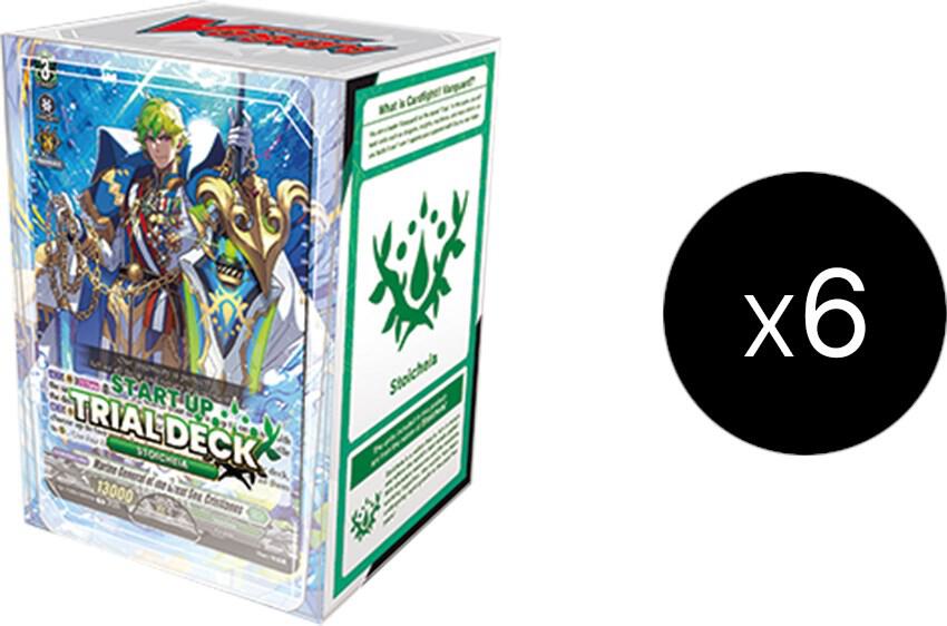 Start Up Trial Deck "Stoicheia" - Trial Deck Display