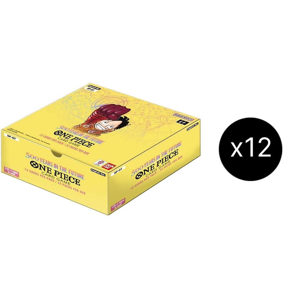 500 Years in the Future - Booster Box Case - 500 Years in the