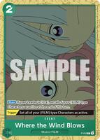 Where the Wind Blows (Starter Deck 11: Uta Deck Battle) - One Piece  Promotion Cards - One Piece Card Game - TCGplayer.com