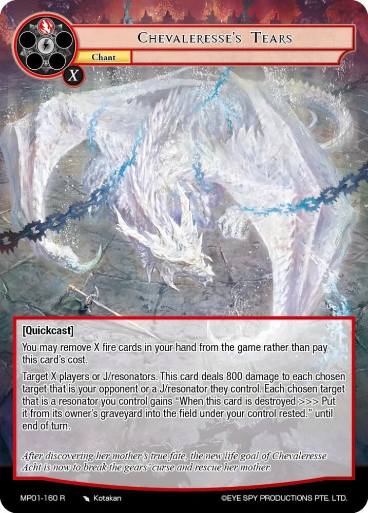 Chevaleresse's Tears