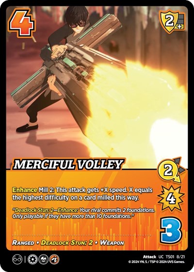 Merciful Volley