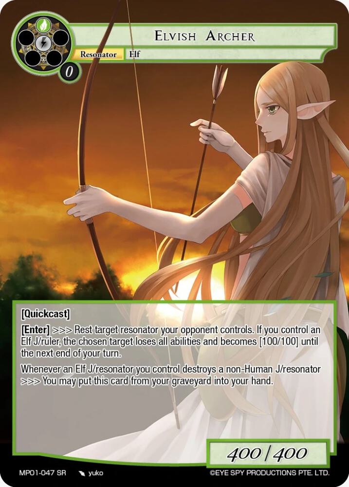 Elvish Archer